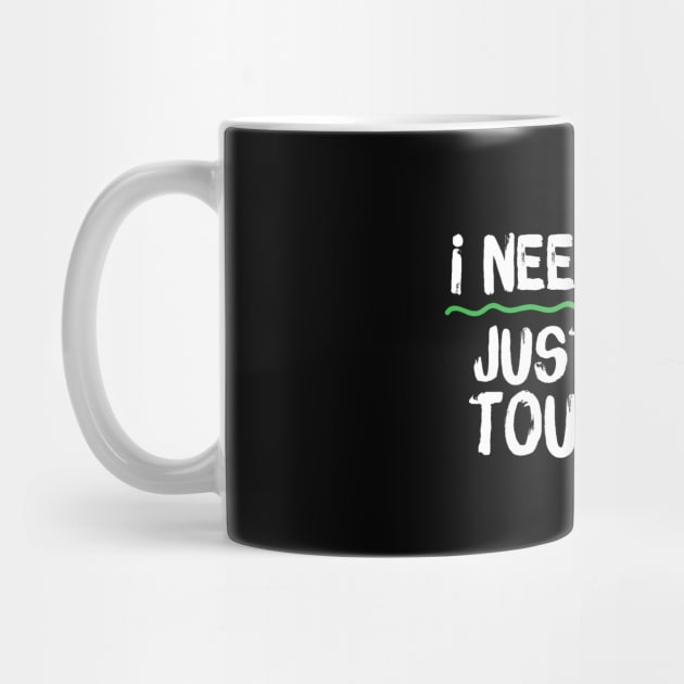 I Need A Hug Just Don't Touch Me by The WYLD Tribe